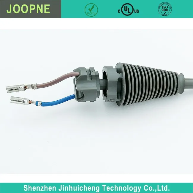 hair dryer cable connector